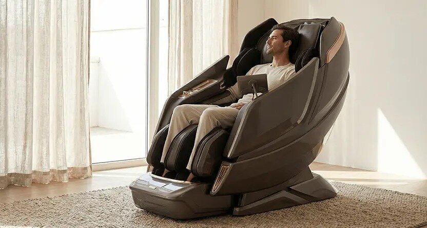 صندلی ماساژور طبی و نقش آن در کاهش علائم دیسک کمر