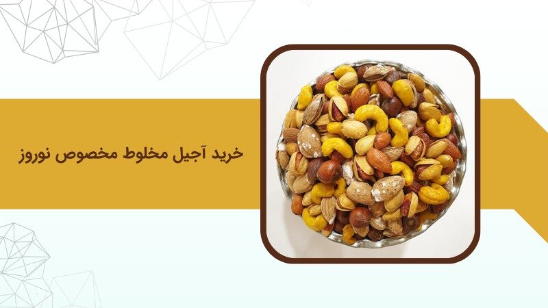 خرید آجیل مخلوط مخصوص نوروز؛ ترکیبی خوش‌ طعم و محبوب برای پذیرایی عید