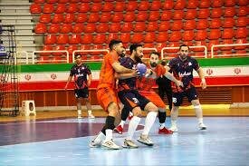 ادامه صدر نشینی نماینده فارس در لیگ برتر هندبال کشور