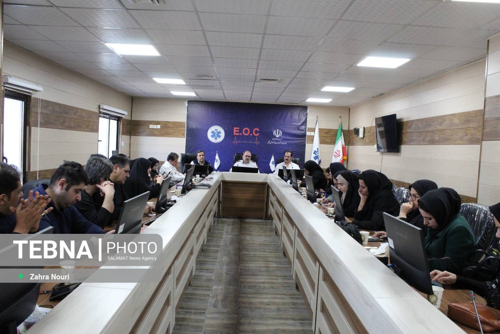 ثبت ۹۳ درصدی رضایت  مردم از خدمات اورژانس زنجان 