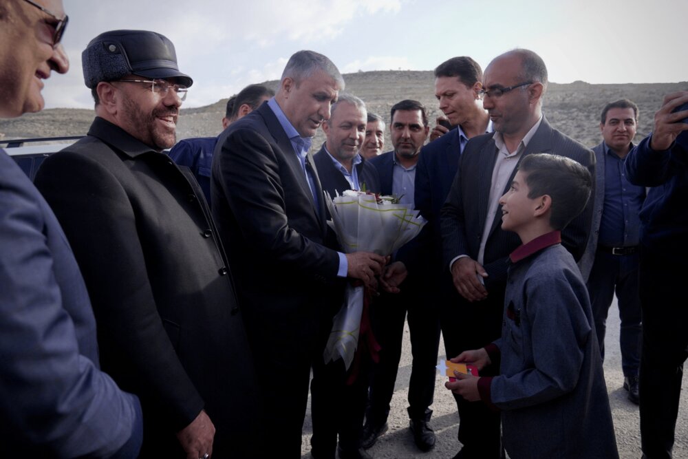 سفر رئیس سازمان انرژی اتمی به فیروزآباد فارس سفر رئیس سازمان انرژی اتمی به فیروزآباد فارس