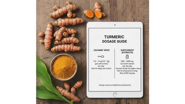 آیا مصرف روزانه زردچوبه خطرناک است