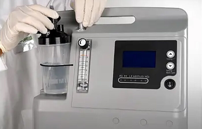 دستگاه اکسیژن ساز چگونه کار می کند؟