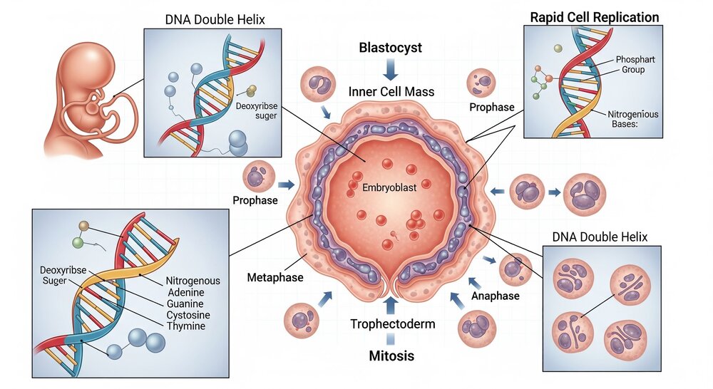 رادیولوژی در هفته اول بارداری خطرناک است؟
