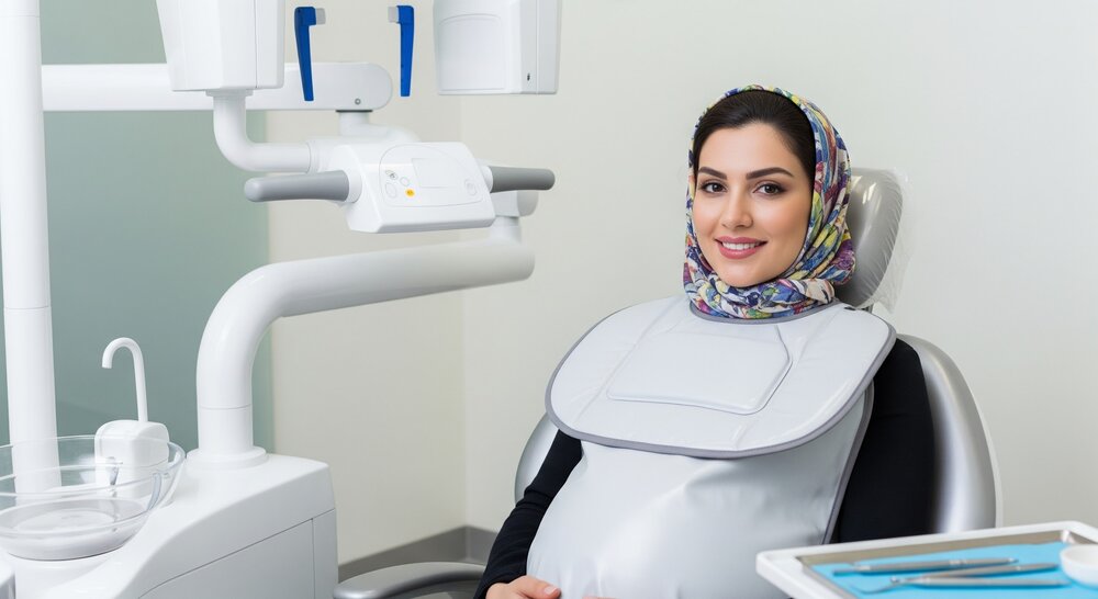 چه زمانی میتوان رادیولوژی را در دوران بارداری انجام داد؟