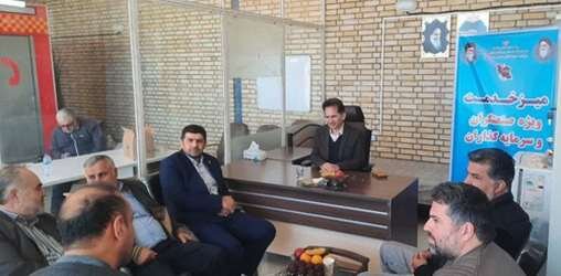 راهکار امروز، رونق فردا؛ در میز خدمت شهرک صنعتی