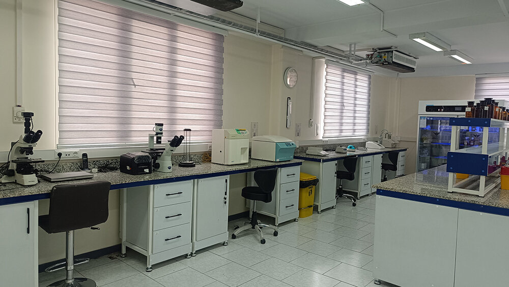 آزمایشگاه جامع تحقیقاتی ژنومیکس