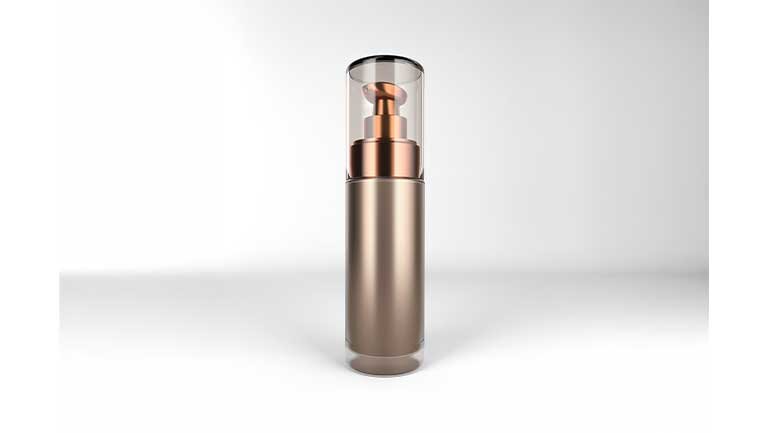 استفاده از ته کرم پودر شیشهای