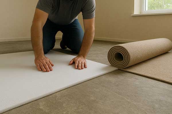 چگونه صدای کف ساختمان را کاهش دهیم