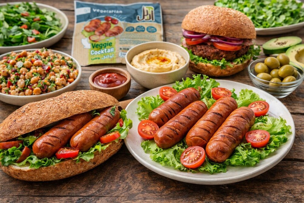 سوسیس گیاهی