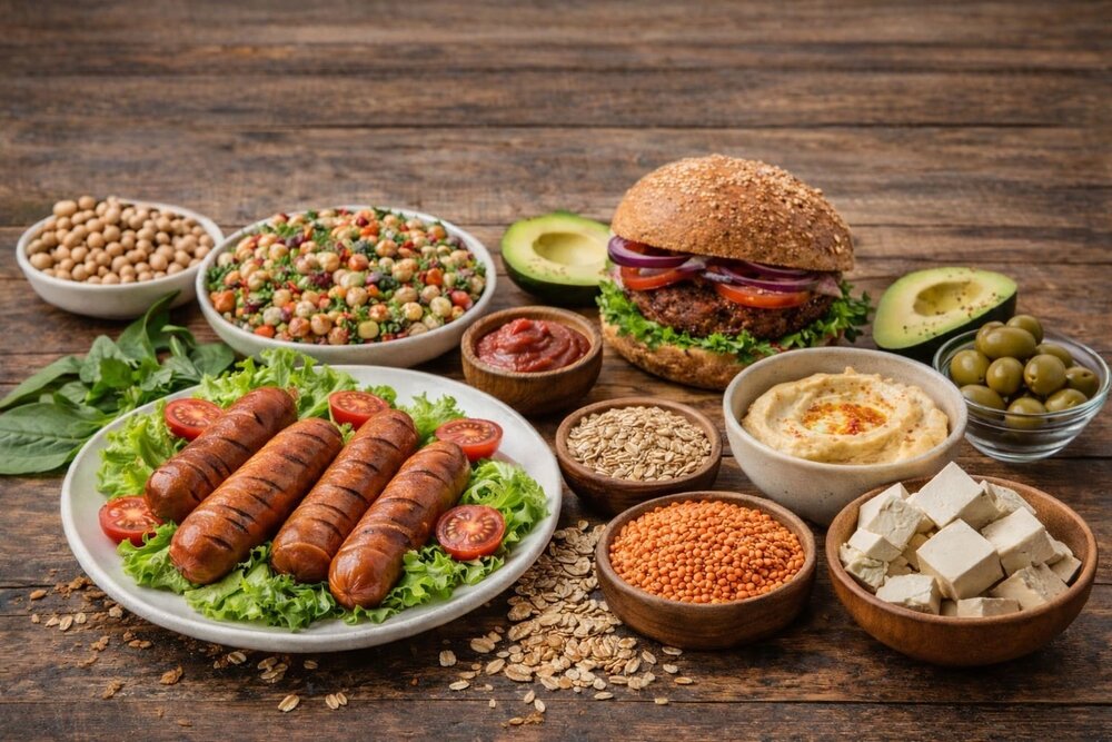 ۵ منبع پروتئین گیاهی که جایگزین گوشت قرمز می‌شوند