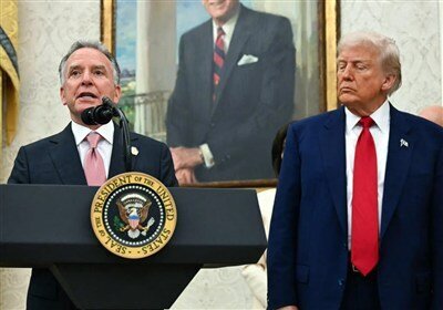 ویتکاف با رضا پهلوی دیدار کرد