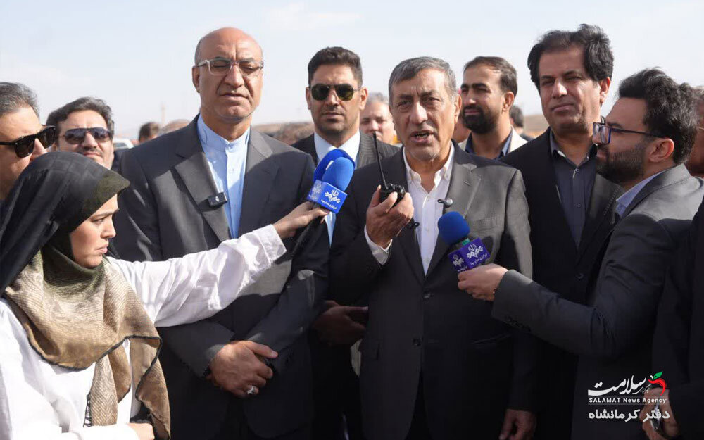 عملیات اجرایی ابرپروژه تولید تایر و دوده صنعتی در استان کرمانشاه