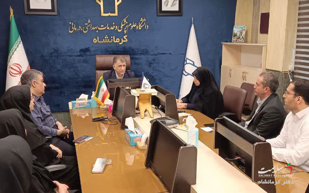 دکتر خادمی مدیر  جدید روابط عمومی دانشگاه علوم پزشکی  کرمانشاه