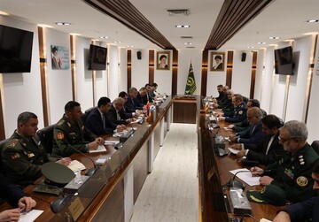 دیدار وزرای دفاع ایران و ارمنستان