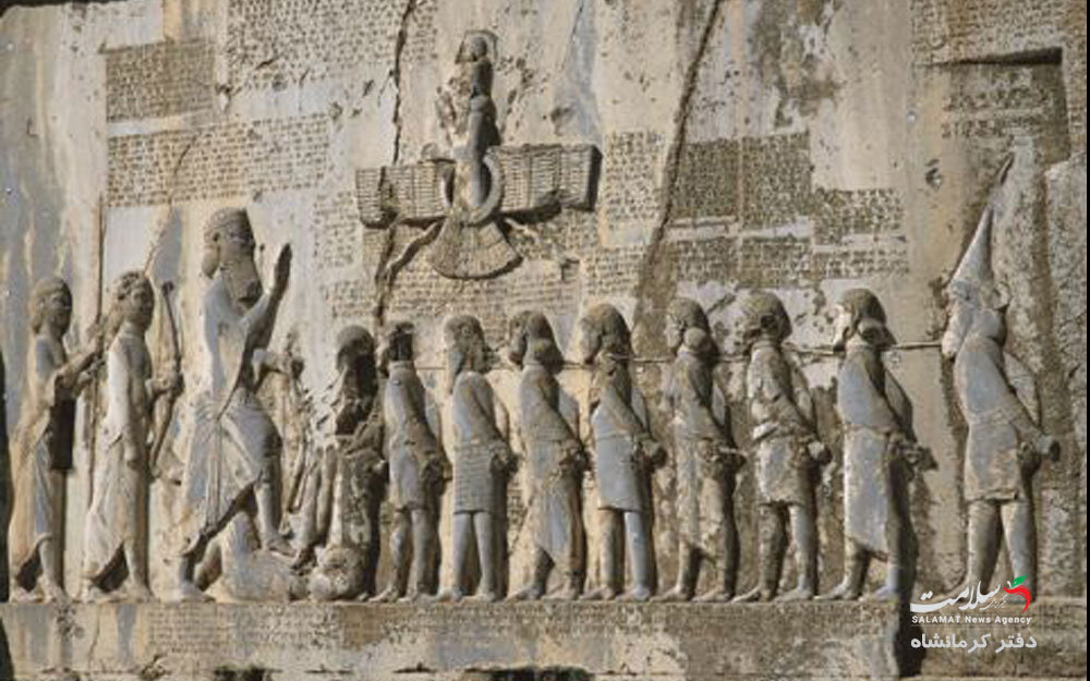 صعود خطرناک ،  برای  آسیب‌ جبران‌ناپذیر به سنگ‌نوشته‌های بی‌نظیر هخامنشی در کرمانشاه