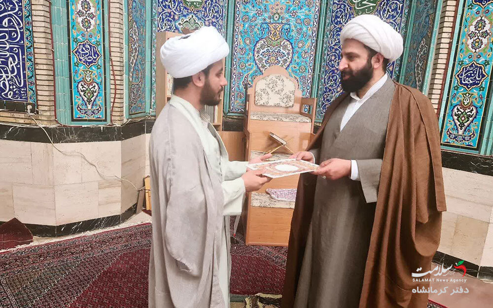 مسجد وَدود کرمانشاه ؛  مسجدی که پس از هشت سال، دوباره مردم را گرد آورد