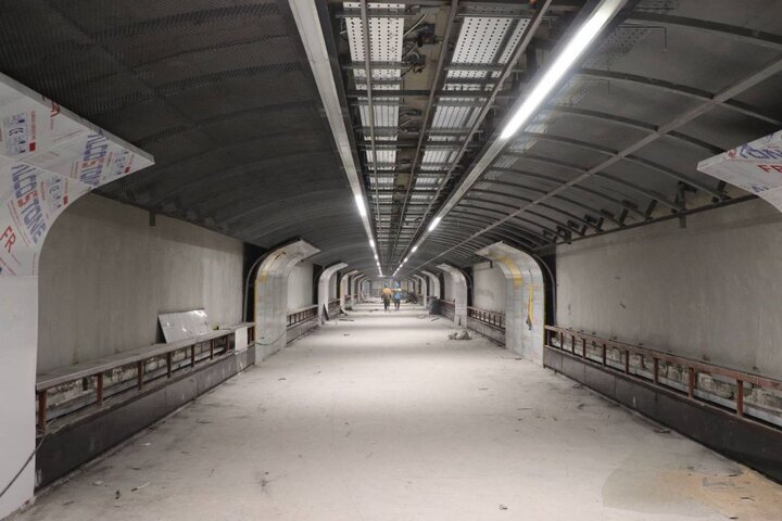 زمان بهره‌برداری از ایستگاه ورزشگاه تختی در تهران اعلام شد