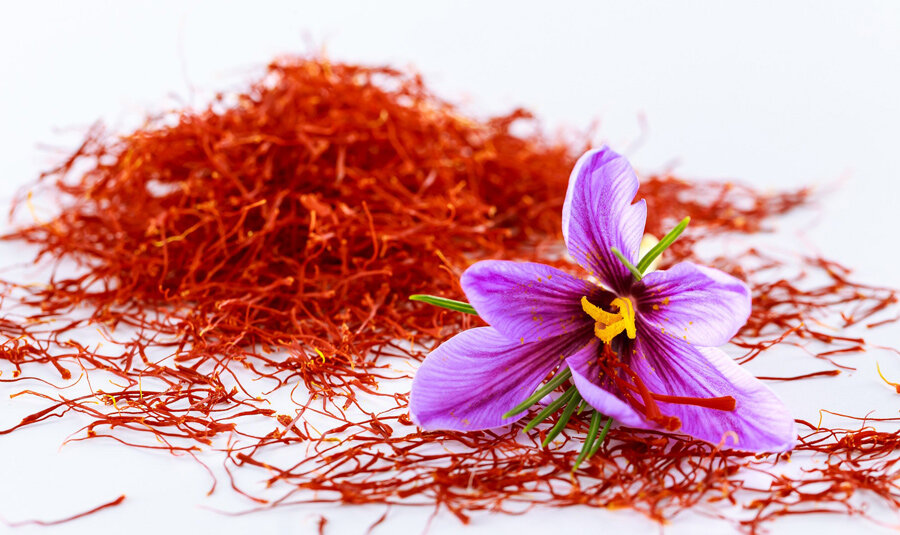 خواص زعفران