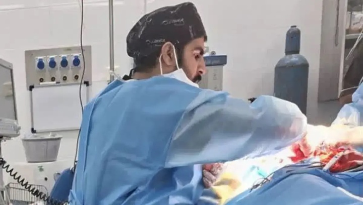 فداکاری پزشک لامردی، جان ۱۵ مجروح را نجات داد