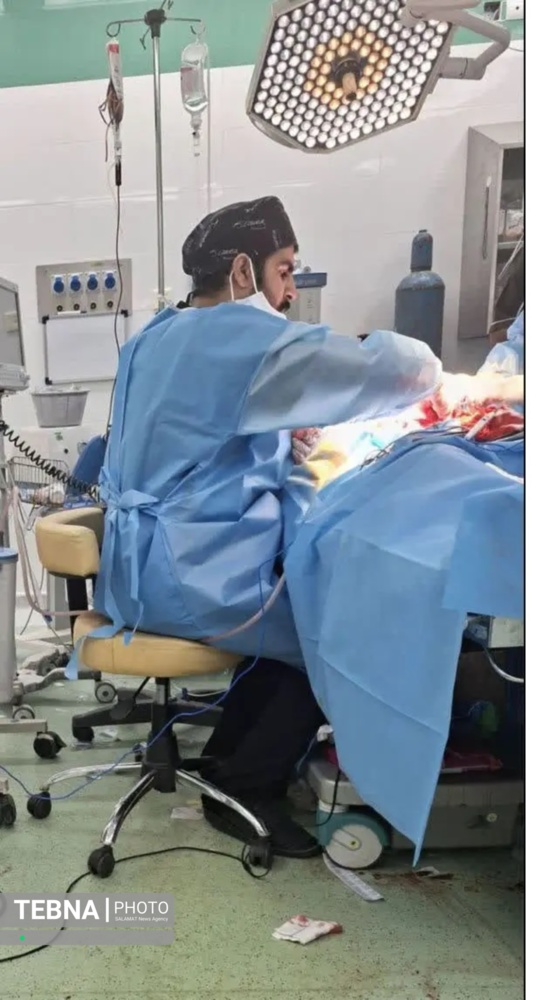 فداکاری پزشک لامردی، جان ۱۵ مجروح را نجات داد