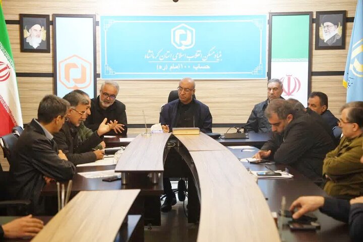 اسکان موقت خانوارهای واحدهای تخریبی و تقویت هماهنگی میان دستگاه‌های خدمات‌رسان  در کرمانشاه