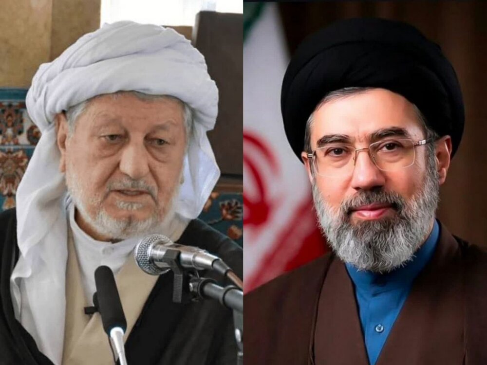 انتخاب شایستۀ حضرتعالی به رهبری جمهوری اسلامی ایران را تبریک عرض نموده و از اقدام مدبرانۀ مجلس خبرگان رهبری در این مقطع حساس قدردانی مینمایم انتخاب شایستۀ حضرتعالی به رهبری جمهوری اسلامی ایران را تبریک عرض نموده و از اقدام مدبرانۀ مجلس خبرگان رهبری در این مقطع حساس قدردانی مینمایم