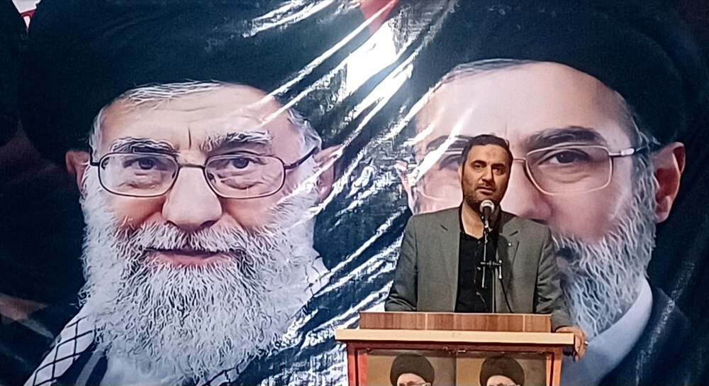 مراسم تکریم از خادمان در طرح آرامش بهاری برگزار شد