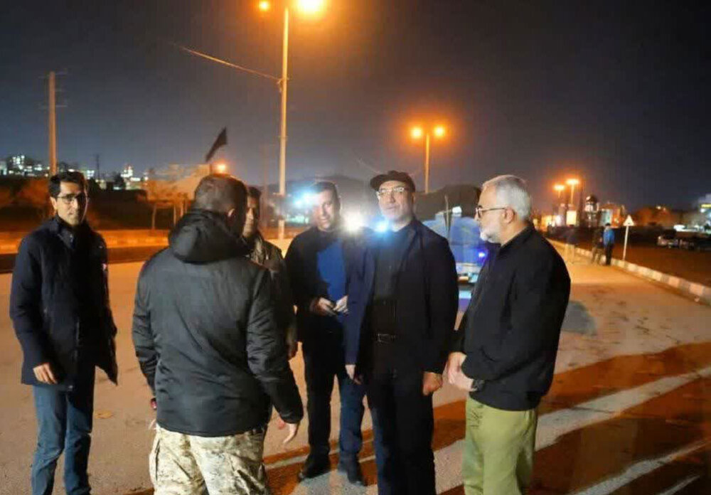 تقدیر استاندار کرمانشاه از تلاش بسیج برای صیانت از امنیت و آرامش مردم تقدیر استاندار کرمانشاه از تلاش بسیج برای صیانت از امنیت و آرامش مردم