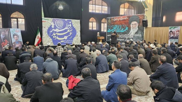 صبر و اتحاد مردم مایه شکست دشمنان است