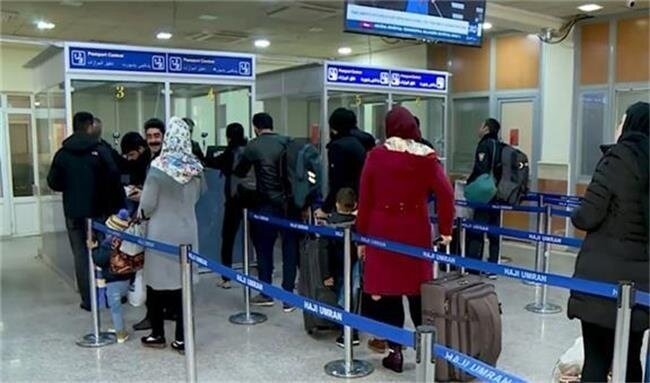 ارائه خدمات به بیش از ۳۲ هزار مسافر در پایانه مرزی باشماق مریوان ارائه خدمات به بیش از ۳۲ هزار مسافر در پایانه مرزی باشماق مریوان
