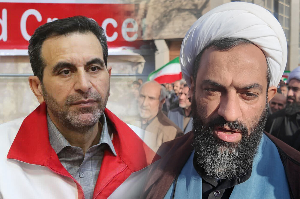 پیام نوروزی دکتر افشین یگانه مدیرعامل و حجت السلام والمسلمین پیروزفر مسئول دفتر نمایندگی ولیفقیه در جمعیت هلال احمر استان کرمانشاه پیام نوروزی دکتر افشین یگانه مدیرعامل و حجت السلام والمسلمین پیروزفر مسئول دفتر نمایندگی ولیفقیه در جمعیت هلال احمر استان کرمانشاه
