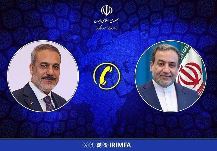 عراقچی خطاب به فیدان: جهان باید بانیان وضعیت موجود را مواخذه کند