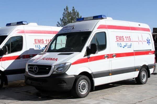 انجام بیش از ۴۰۰ ماموریت فوریتهای پزشکی در کردستان