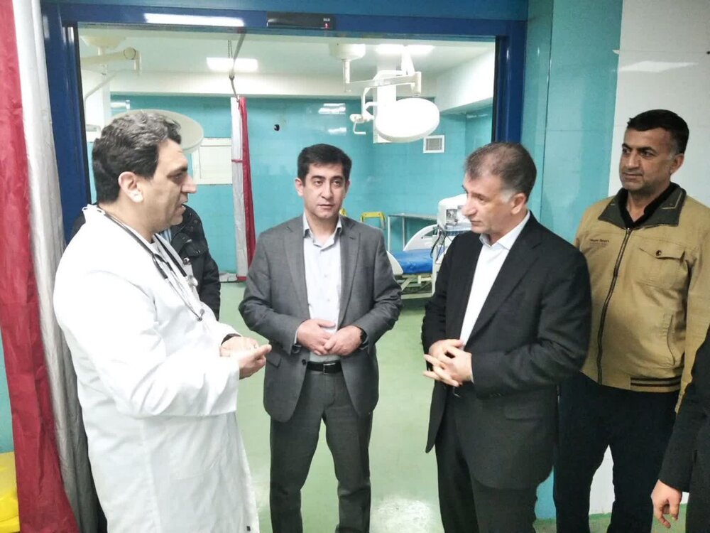 تیم بازرسی ویژه نوروز ۱۴۰۵ دانشگاه علوم پزشکی کرمانشاه ، از بیمارستان امام خمینی (ره) کرمانشاه و بیمارستان شهدای شهرستان هرسین تیم بازرسی ویژه نوروز ۱۴۰۵ دانشگاه علوم پزشکی کرمانشاه ، از بیمارستان امام خمینی (ره) کرمانشاه و بیمارستان شهدای شهرستان هرسین