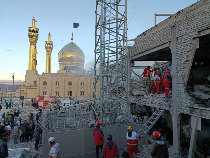 بازسازی حسینیه اعظم زنجان وارد فاز اجرایی می شود 