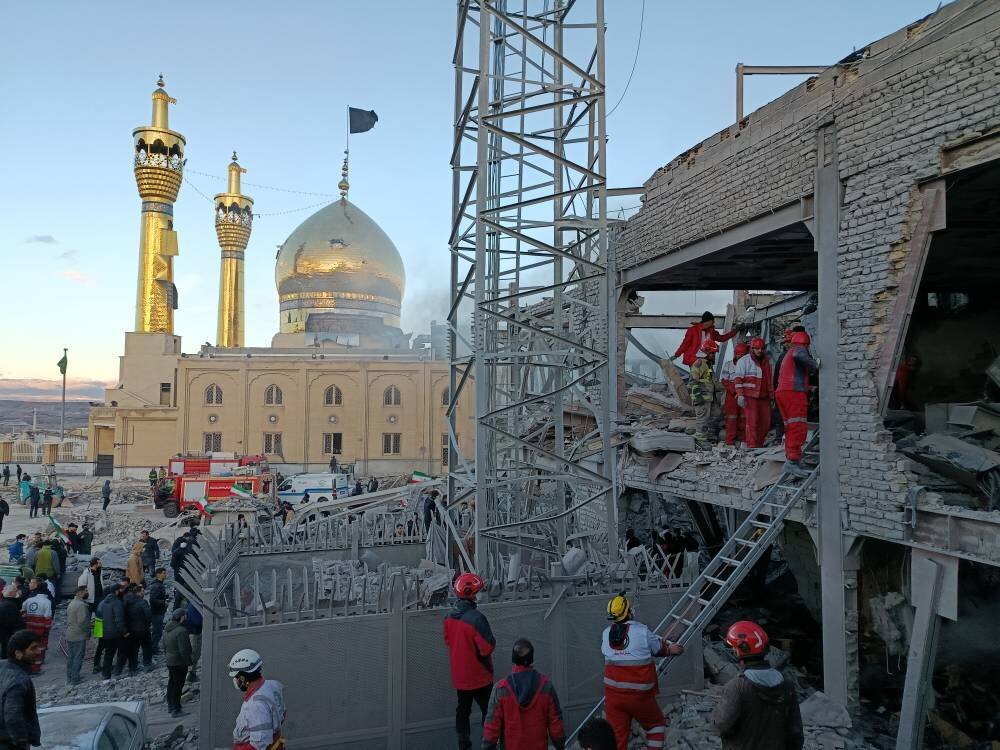 بازسازی حسینیه اعظم زنجان وارد فاز اجرایی می شود 