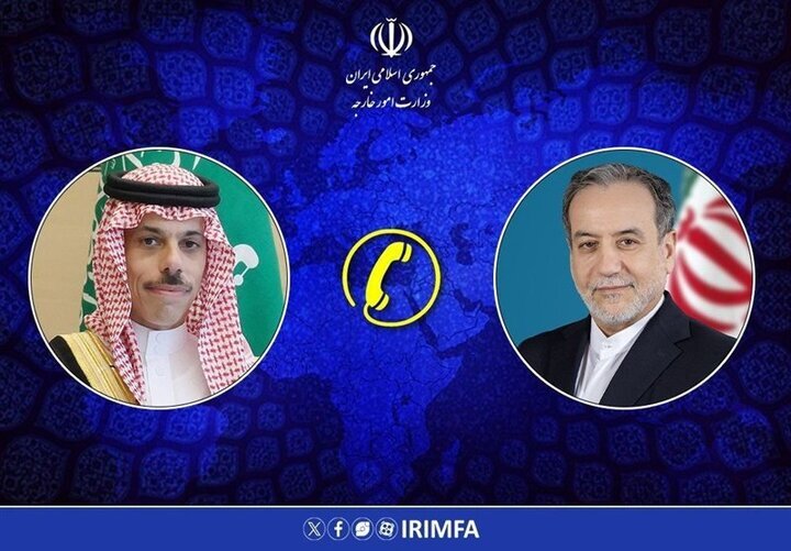 گفت‌وگوی تلفنی وزرای خارجه ایران و عربستان
