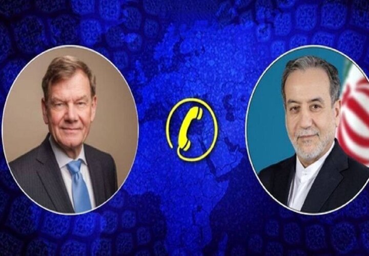 تماس تلفنی وزرای امور خارجه ایران و آلمان