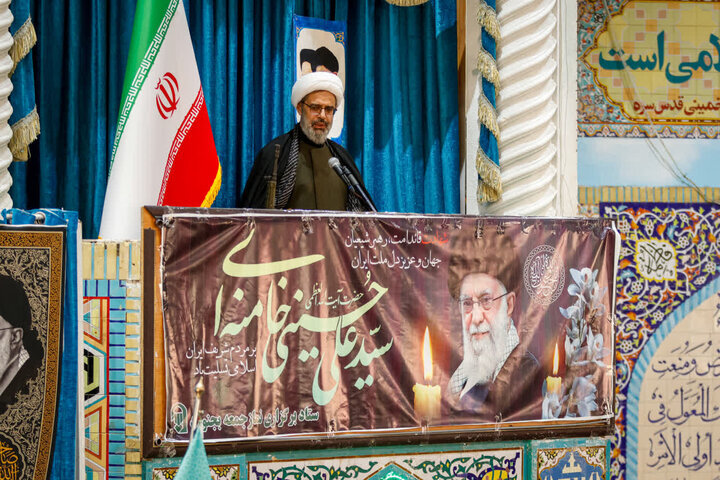 حجت الاسلام نوری: ملت قهرمان ایران پیروز قطعی جنگ رمضان هستند حجت الاسلام نوری: ملت قهرمان ایران پیروز قطعی جنگ رمضان هستند