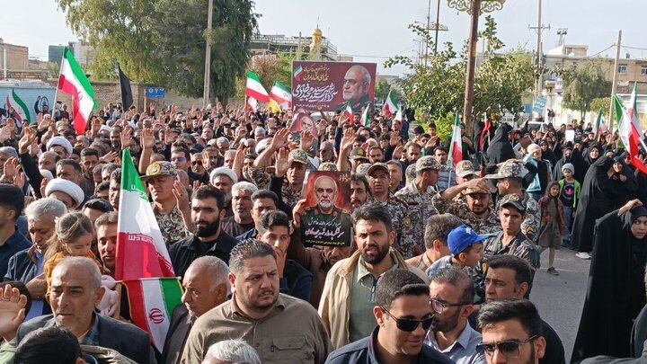 بدرقه باشکوه سردار امنیت تا خانه ابدی