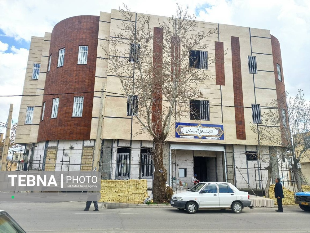 پیشرفت ۸۰ درصدی کتابخانه عمومی مدرس خرمدره؛ تکمیل پروژه تا پایان تابستان