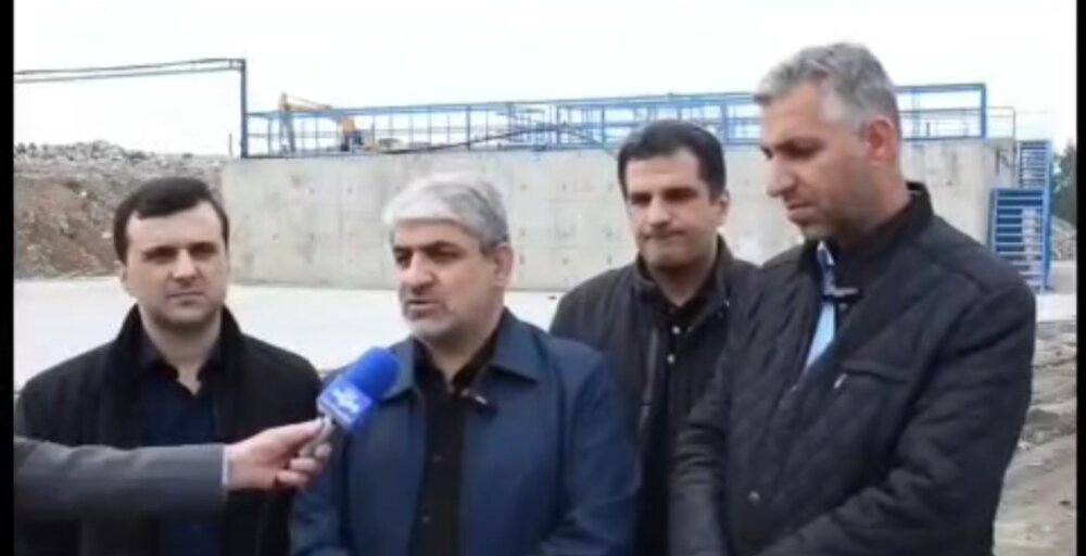 بهره برداری از سایت مدرن پسماند قائم‌شهر تا پایان تیرماه