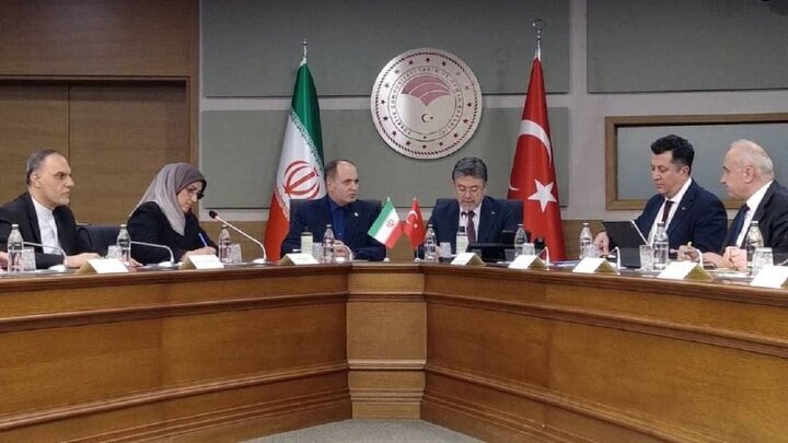 دیدار وزیر جهاد کشاورزی ایران با وزیر کشاورزی و جنگل‌داری ترکیه
