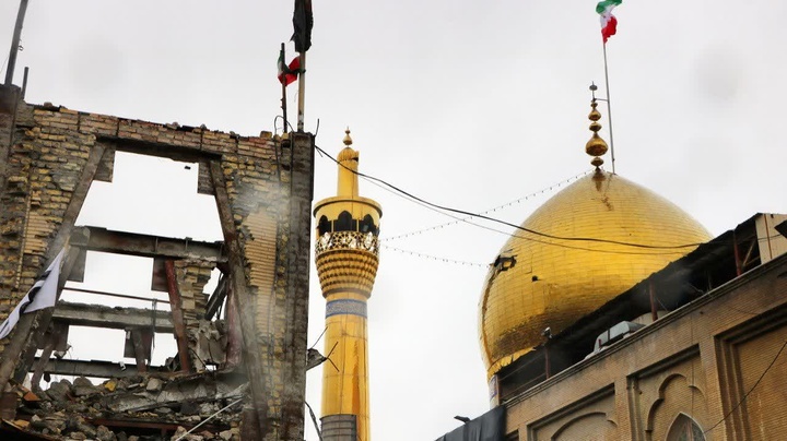 آغاز بازسازی حسینیه اعظم با برآورد خسارت بیش از ۳۰۰ میلیارد تومان