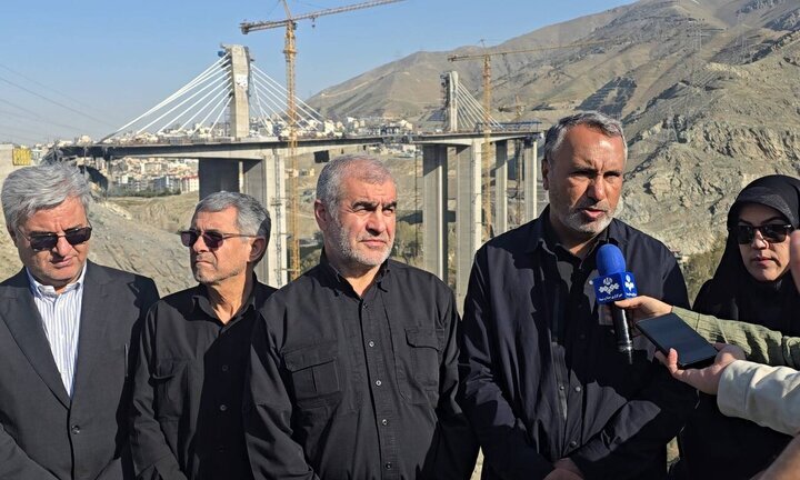 بازسازی پل B1 طی یکسال با اتکا به توان نخبگان داخلی انجام میشود بازسازی پل B1 طی یکسال با اتکا به توان نخبگان داخلی انجام میشود