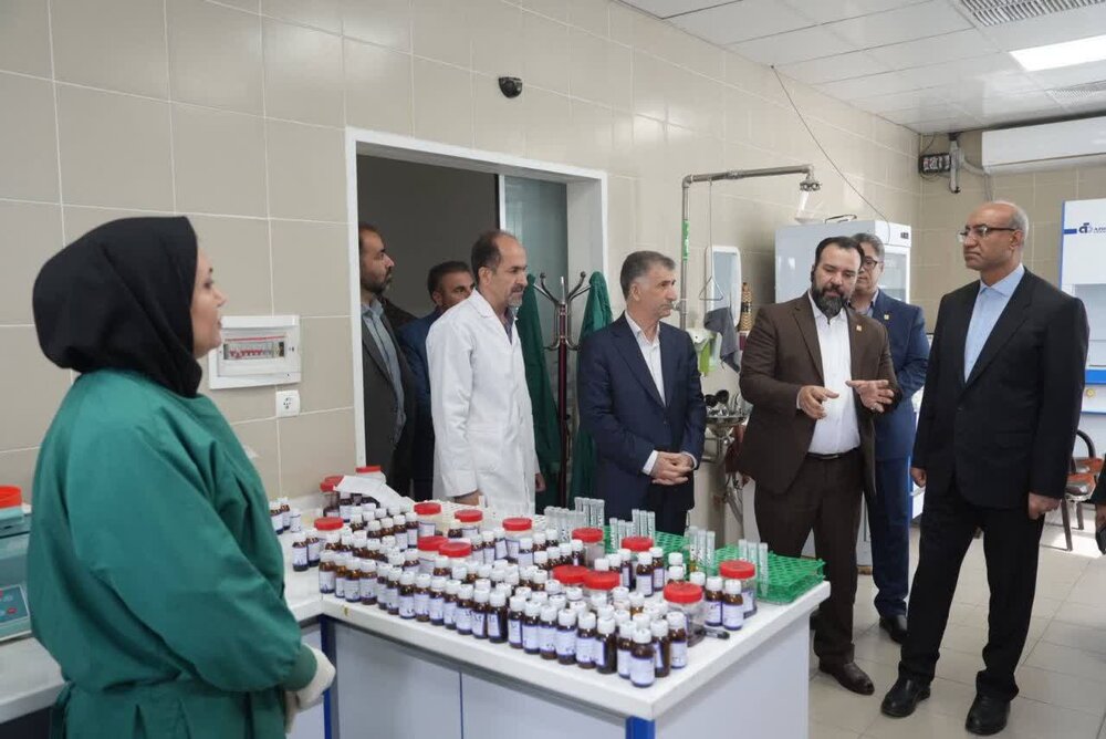 بازدید دکتر حبیبی استاندار کرمانشاه از سازمان پزشکی قانونی استان بازدید دکتر حبیبی استاندار کرمانشاه از سازمان پزشکی قانونی استان