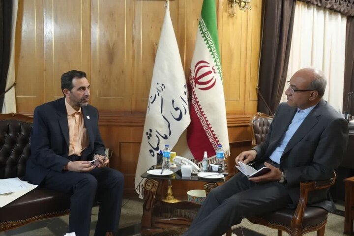 عزم مدیریت ارشد استان کرمانشاه برای حمایت و پشتیبانی از جمعیت هلال احمر استان