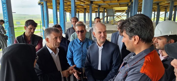 تأکید دکتر سروش  ، رئیس دانشگاه علوم پزشکی کرمانشاه بر تسریع ساخت بیمارستان روانسر