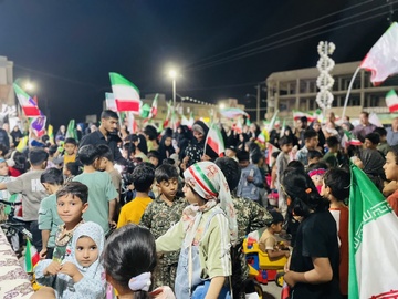 گزارش تصویری /  کاروان خودرویی نونهالان در شهر مُهر فارس - عکاس زینب مزارعی